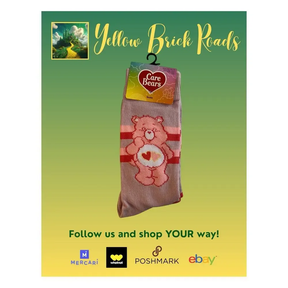 NEW Care Bears Novelty Socks